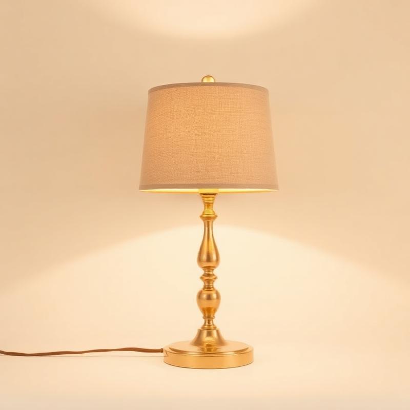 Brass Table Lamp