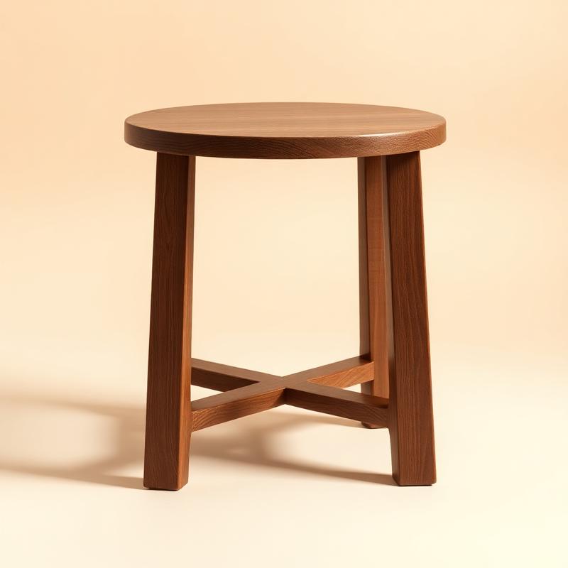 Walnut Side Table
